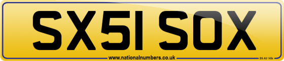 SX51 SOX