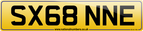 SX68 NNE