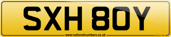 SXH 80Y