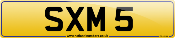 SXM 5