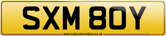 SXM 80Y