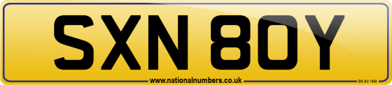 SXN 80Y