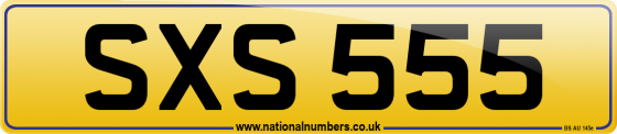 SXS 555