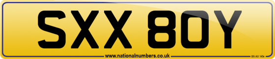SXX 80Y