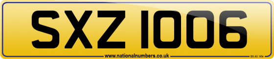 SXZ 1006