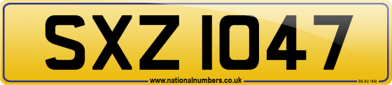 SXZ 1047