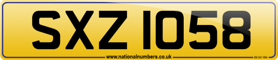 SXZ 1058