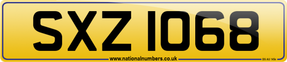 SXZ 1068