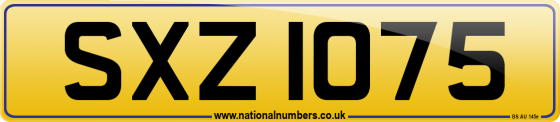 SXZ 1075