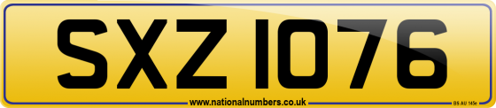 SXZ 1076
