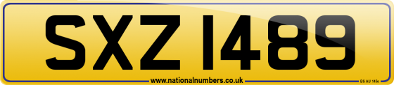SXZ 1489