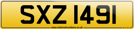 SXZ 1491