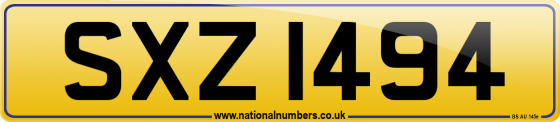 SXZ 1494