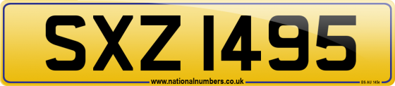 SXZ 1495