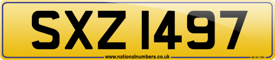 SXZ 1497