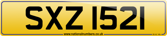 SXZ 1521