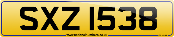 SXZ 1538