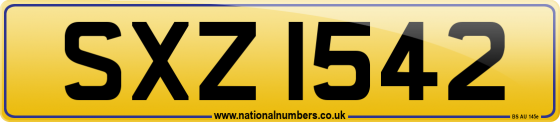 SXZ 1542