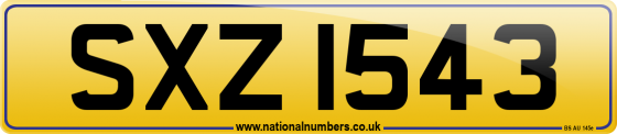 SXZ 1543
