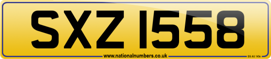 SXZ 1558