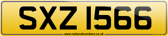 SXZ 1566