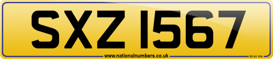 SXZ 1567