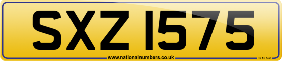 SXZ 1575