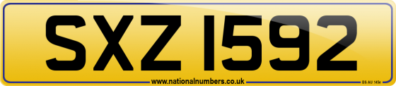 SXZ 1592