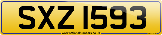SXZ 1593
