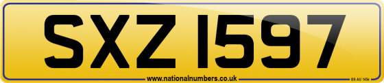 SXZ 1597