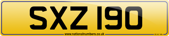 SXZ 190