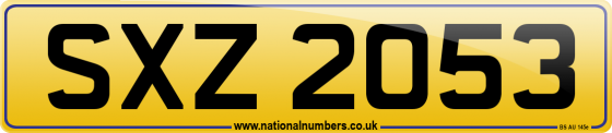 SXZ 2053