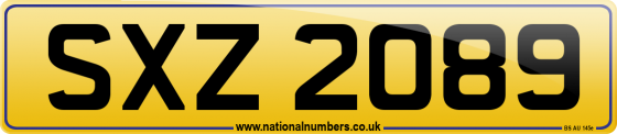 SXZ 2089