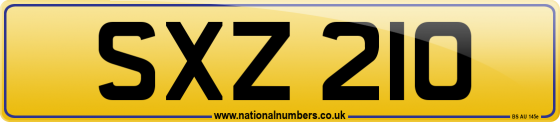 SXZ 210