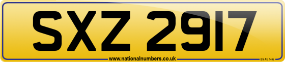 SXZ 2917