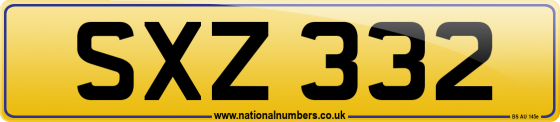 SXZ 332