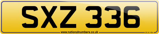 SXZ 336