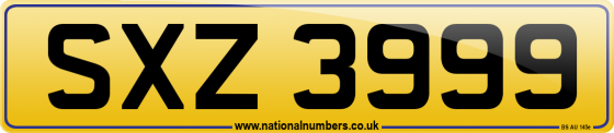 SXZ 3999