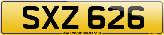SXZ 626