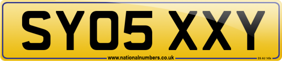 SY05 XXY