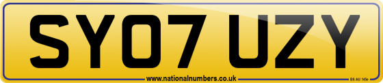 SY07 UZY