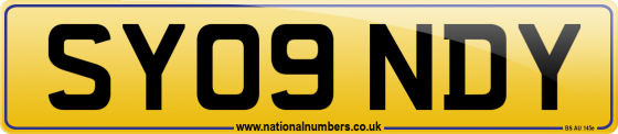 SY09 NDY