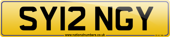 SY12 NGY