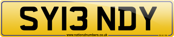 SY13 NDY