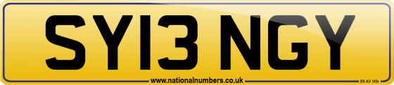 SY13 NGY