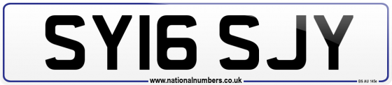 SY16 SJY