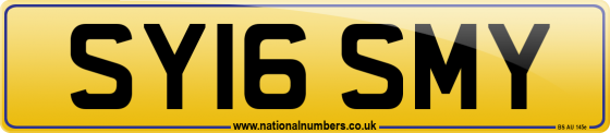 SY16 SMY