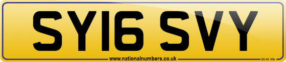 SY16 SVY