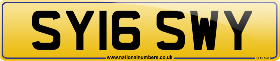 SY16 SWY