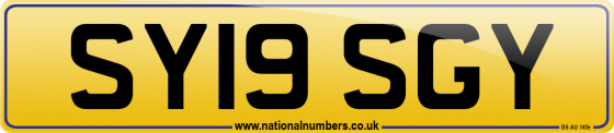 SY19 SGY